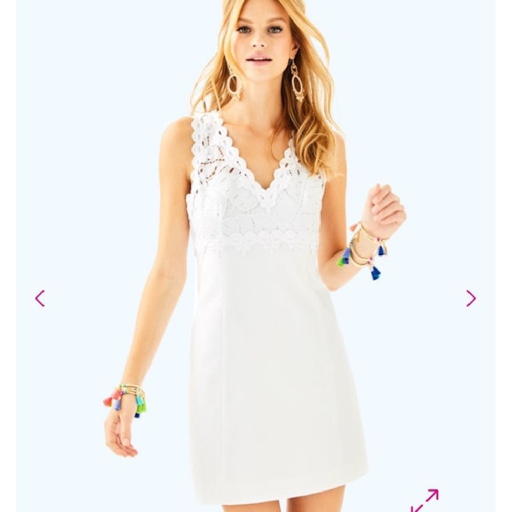 Lilly Pulitzer Dress EUC SZ 8